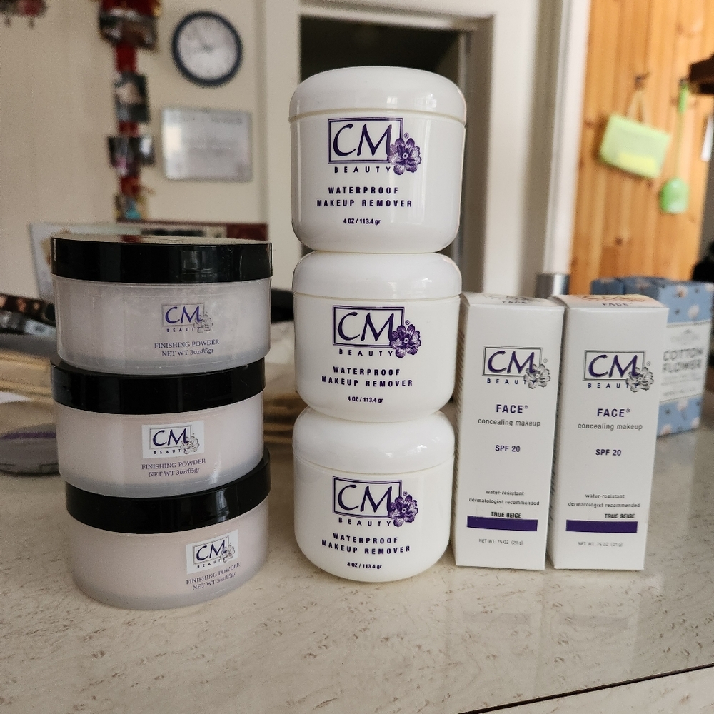 Covermark Finishing Powder - Tinted. Three Containers At $25 Each